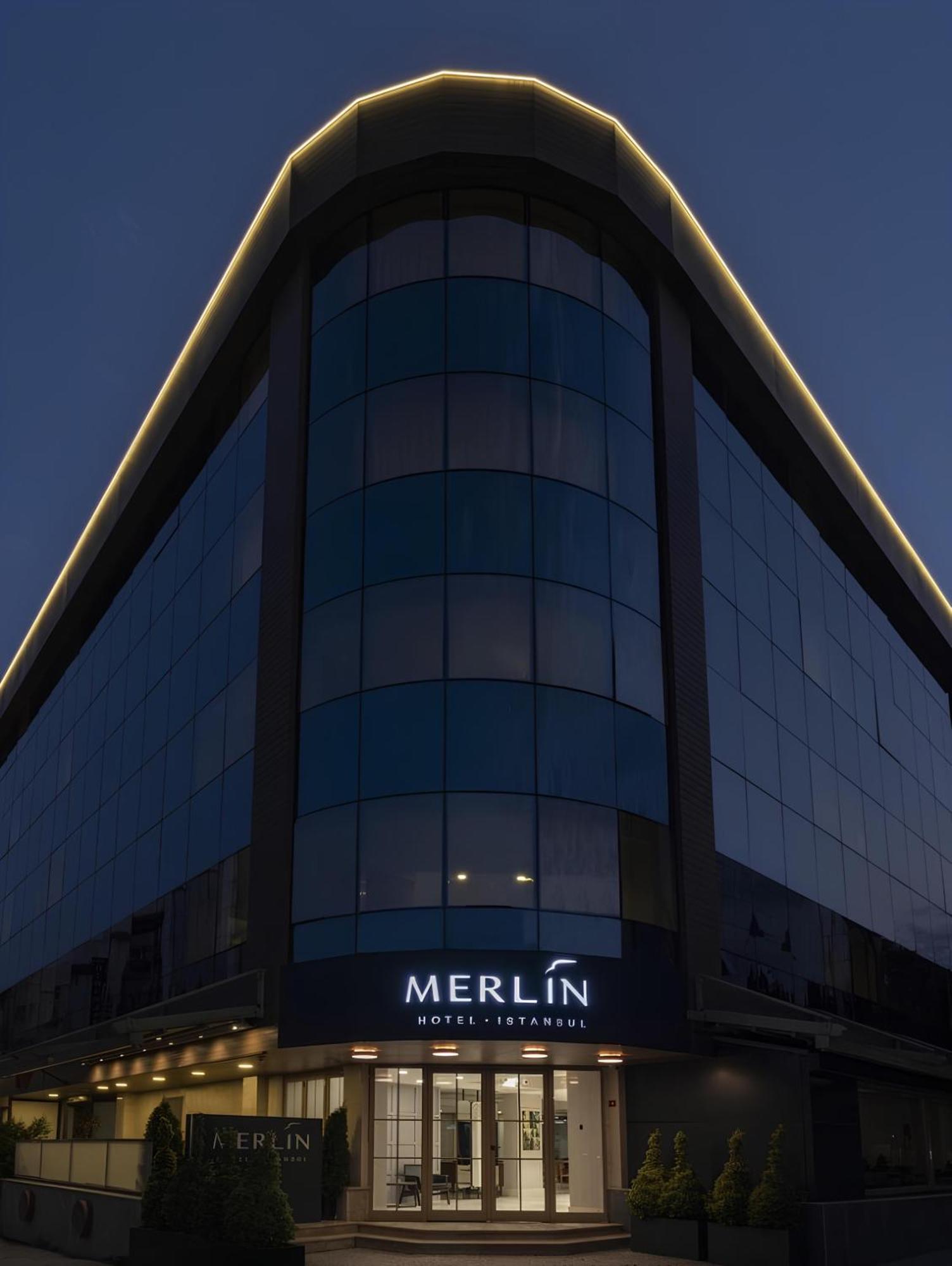 Merlin Hotel Istambul Extérieur photo